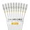 Cable de red StarTech Cat6 UTP Slim 1 m pack de 10