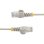 Cable de red StarTech Cat6 UTP Slim 1 m pack de 10