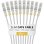 Cable de red StarTech Cat6 UTP Slim 1 m pack de 10