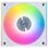Raffreddamento Aria Lian-Li 120 mm PWM ARGB Bianco Silenzioso Efficiente