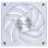 Raffreddamento Aria Lian-Li 120 mm PWM ARGB Bianco Silenzioso Efficiente