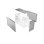 Caja PC Montech Ten Mini Tower Micro ATX/Mini-ITX Blanco