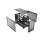 Caixa PC Montech Ten Mini Tower Preto Micro ATX Mini-ITX Modular Mesh