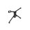 Soporte de seguridad para tableta Ergonomic Solutions TabPOS compatible con iPad Air Negro