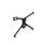 Soporte de seguridad para tableta Ergonomic Solutions TabPOS compatible con iPad Air Negro