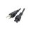 Cable de Alimentación Honeywell RT10-PWR-CABLE-UK 1,8 m C6 a 3 Pines