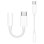 Cable Gembird A-CM-3.5F-01 USB-C vers jack 3,5 mm 0,1 m