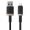 Cable Lightning a USB Baseus 1 m Negro