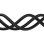 Cable Lightning a USB Baseus 1 m Negro