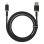 Cable Lightning a USB Baseus 1 m Negro