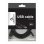 Cabo USB 2.0 Gembird 4,6 m Preto