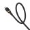 Cable USB-C Baseus Dura Series Carga Rápida 2 m USB 2.0 Negro/Dorado