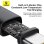 Cable USB-C Baseus Dura Series Carga Rápida 2 m USB 2.0 Negro/Dorado