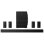 Barra de sonido Ultimea Skywave X100 9.1.6 1500W Bluetooth HDMI eARC THX subwoofer inalámbrico
