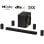 ULTIMEA Skywave X100 Barra de Sonido 9.1.6 con Ajuste THX, Dolby Atmos, DTS:X, Subwoofer de 10"
