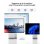 Mini PC AOOSTAR MACO 6850H AMD Ryzen 7 6850H/24GB/1TB SSD/Radeon 780M Windows 11 2x LAN 2.5G