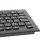 Teclado CoolBox FlatPro membrana con teclas chocolate y cable USB 1,8 m