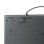 Teclado CoolBox FlatPro membrana con teclas chocolate y cable USB 1,8 m