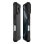 Funda para móvil Mobilis Cover case Impacthane noire antibactérienne pour iPhone 17