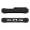 Funda para móvil Mobilis Cover case Impacthane noire antibactérienne pour iPhone 17