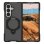 Funda para móvil Urban Armor Gear Cover PC TPU Asche mit Ständer für Galaxy Z Fold8 Ultra