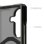 Funda para móvil Urban Armor Gear Cover PC TPU Asche mit Ständer für Galaxy Z Fold8 Ultra