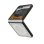 Handyhülle Urban Armor Gear Cover Polycarbonat Weiß Schwarz für Galaxy Z Flip8