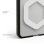 Handyhülle Urban Armor Gear Cover Polycarbonat Weiß Schwarz für Galaxy Z Flip8