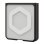 Handyhülle Urban Armor Gear Cover Polycarbonat Weiß Schwarz für Galaxy Z Flip8