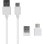 Ratón Speedlink Velora Bluetooth RF Wireless 4800 DPI Blanco recargable