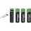 Pila Recargable AA Voltcraft 2000 mAh 1.5 V 4 unites