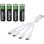 Pila Recargable AA Voltcraft 2000 mAh 1.5 V 4 unites