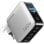 Carregador rápido Ugreen 5 portas USB-C e USB-A 160W GaN