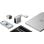 Carregador rápido Ugreen 5 portas USB-C e USB-A 160W GaN
