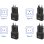Chargeur de voyage Voltcraft UC-1C1A GaN III USB-C/A 18W