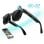 Blackview BV300 Gafas Inteligentes Cámara HD IA Integrada Altavoces Bluetooth Fotocromáticas