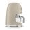 Cafetière à filtre Smeg DCF02MLMEU Beige 1,4 L 10 Tasses avec régulateur d'arôme
