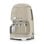 Cafetière à filtre Smeg DCF02MLMEU Beige 1,4 L 10 Tasses avec régulateur d'arôme