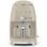 Cafetière à filtre Smeg DCF02MLMEU Beige 1,4 L 10 Tasses avec régulateur d'arôme