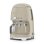Cafetière à filtre Smeg DCF02MLMEU Beige 1,4 L 10 Tasses avec régulateur d'arôme