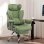 Gtplayer Gaming Chair With Spring Lumbar Support, Footrest, 180kg - Green