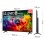 TV LG QNED MiniLED 55QNED7EB3C 55" 4K UltraHD 60Hz Smart TV WebOS HDR10 AI Sound Pro