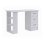 Mesa de escritorio Home Heavenly Deski con cajonera y estantería blanca