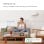 Prise intelligente Imou CE2P Wi-Fi Statistiques de consommation et commande vocale, pack 2