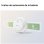 Détecteur de fumée intelligent IMOU ZSM1 Zigbee Batterie longue durée Alarme 85 dB