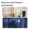 Rilevatore fumo intelligente IMOU ZSM1 Kit-EU-3 Zigbee Wi-Fi Gateway Matter