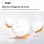 Rilevatore fumo intelligente IMOU ZSM1 Kit-EU-3 Zigbee Wi-Fi Gateway Matter