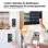 Interphone Vidéo WiFi Imou VDP7 Écran 7” 2K 149° Vision nocturne