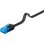 Cavo Goobay 96312 Cat6a 1 m U/UTP RJ-45 piatto nero