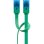 Cable Goobay 96308 Cat6a UTP 1 m verde